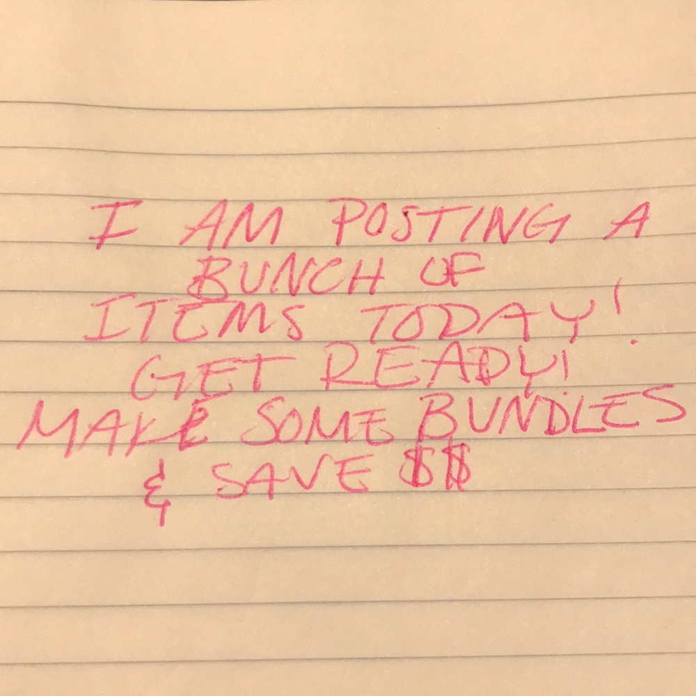 HUGE POSTING SPREE TODAY!